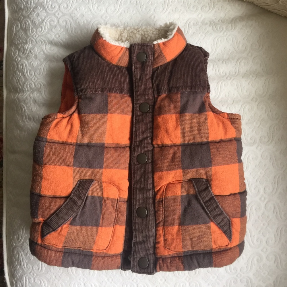 Gymboree vest