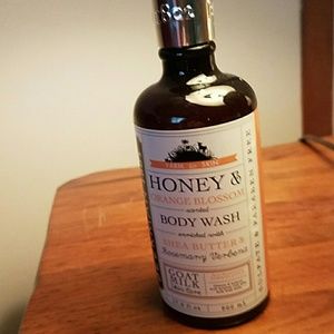 Honey and Orange Blossom body wash