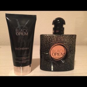 Yves Saint Laurent Black Opium Perfume