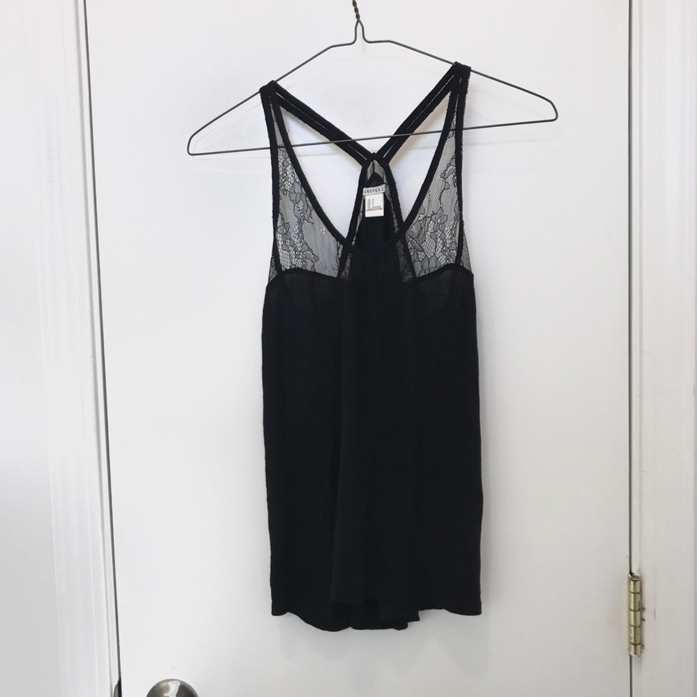 SOLD Forever 21 Lace Tank Top