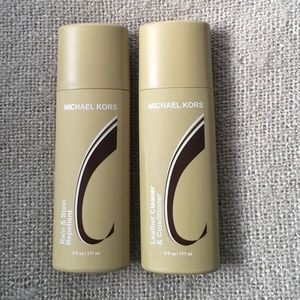 Rain/Stain Repellent & Leather Cleanser