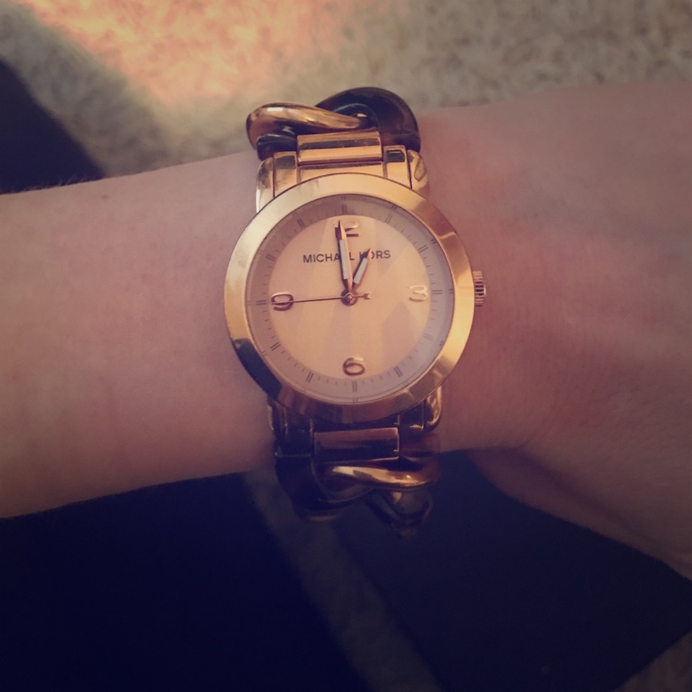 Authentic Michael kors watch!