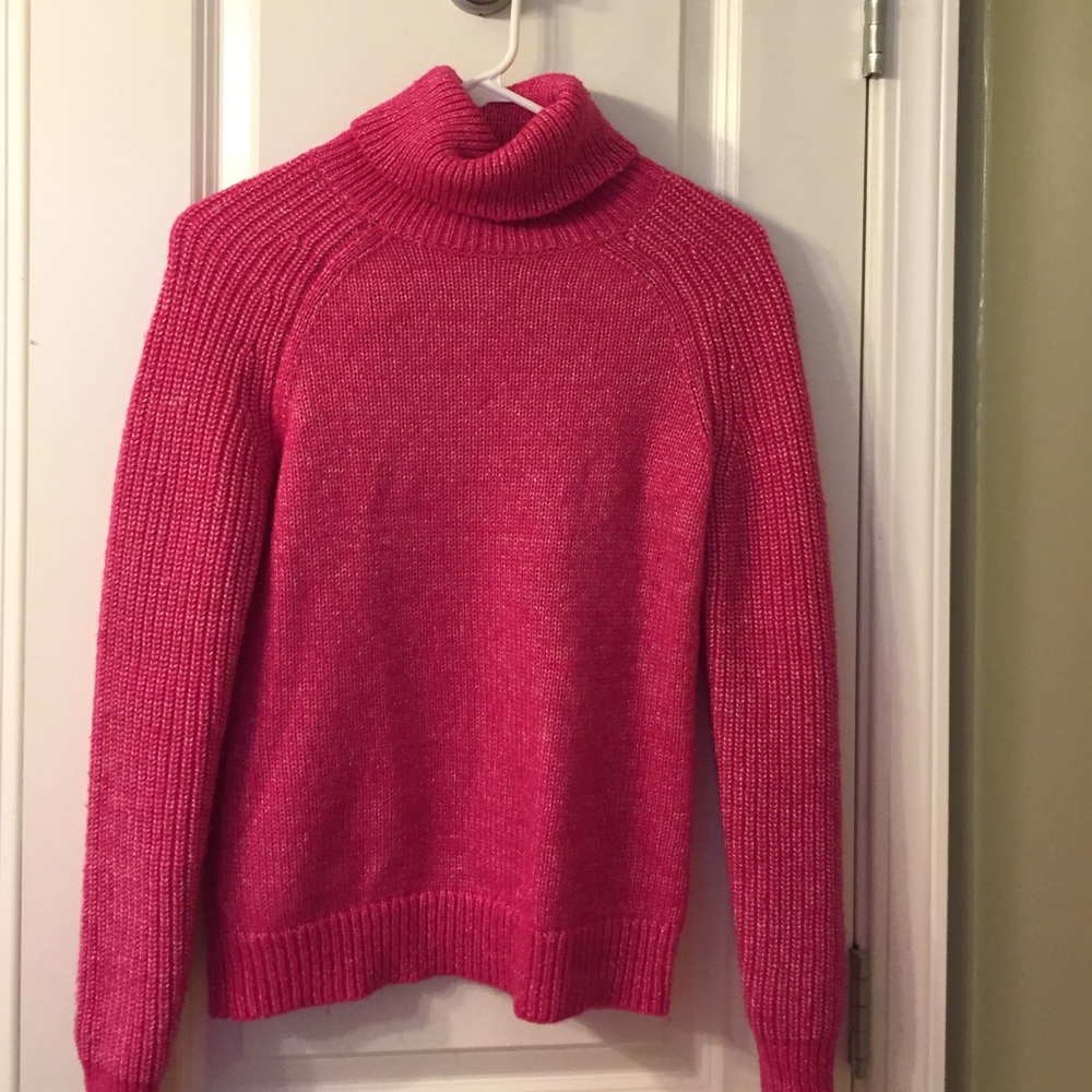 Vineyard Vines Pink Wool blend sweater XS