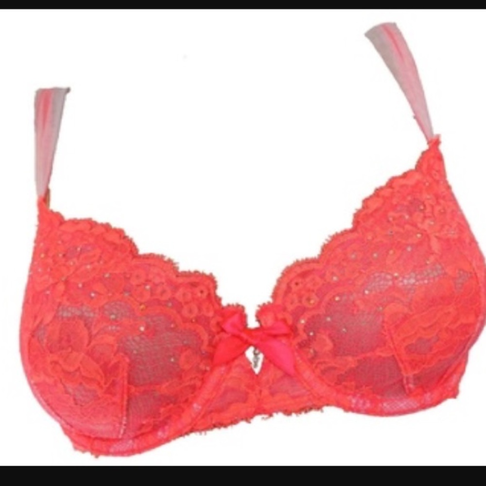 NWT VS 34C unlined sexy bra