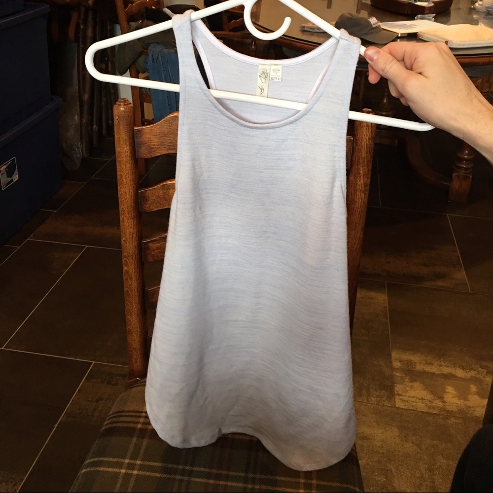 Lavender Tank Top