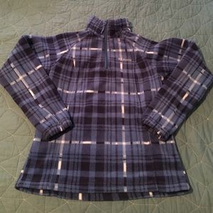 Columbia half zip sweatshirt