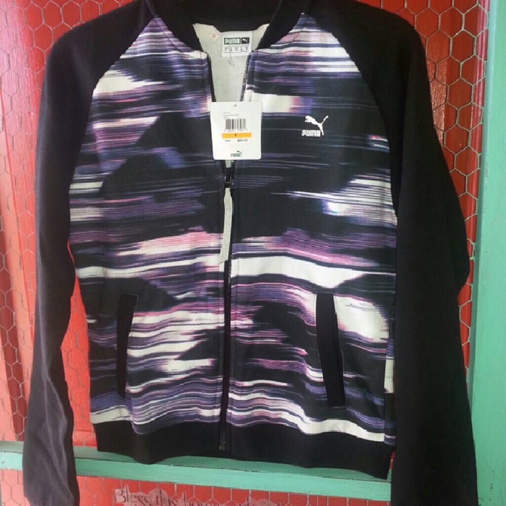 NWT Puma Jacket
