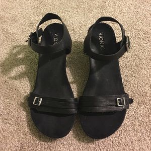 Vionic Ankle Strap Sandal