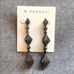 Miriam Haskell earrings