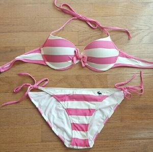Abercrombie & Fitch push-up bikini