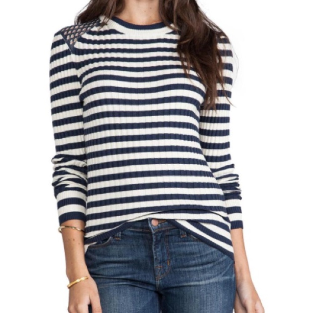 Marc by Marc Jacobs Reena Stripe Sweater