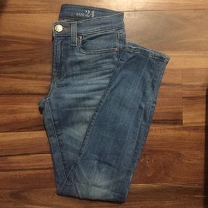 J.Crew "Toothpick" Denim
