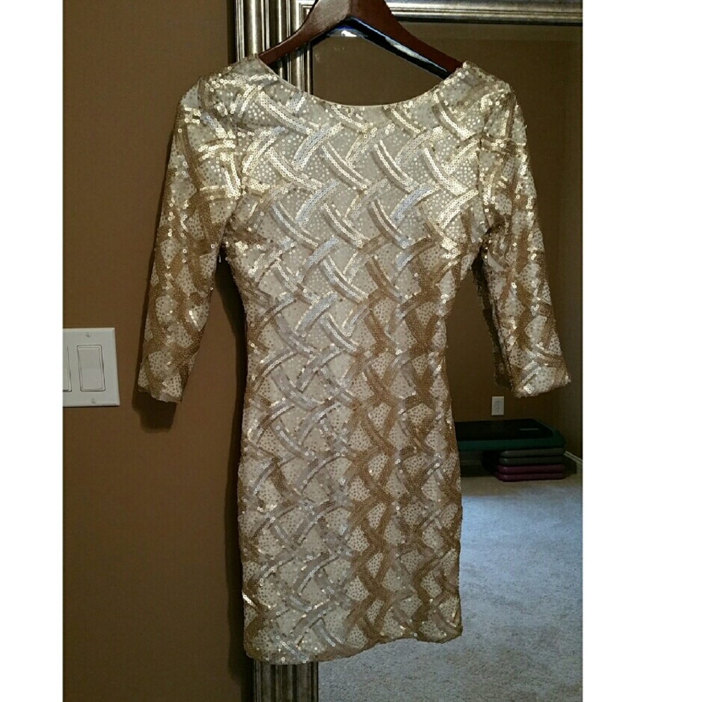 Beautiful sequin dress
