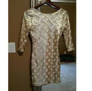 Beautiful sequin dress