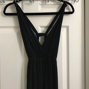 Backless Maxi Dress