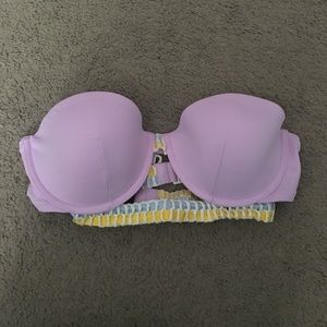Victoria's Secret swimsuit bandeau top