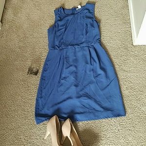 Cute blue dress