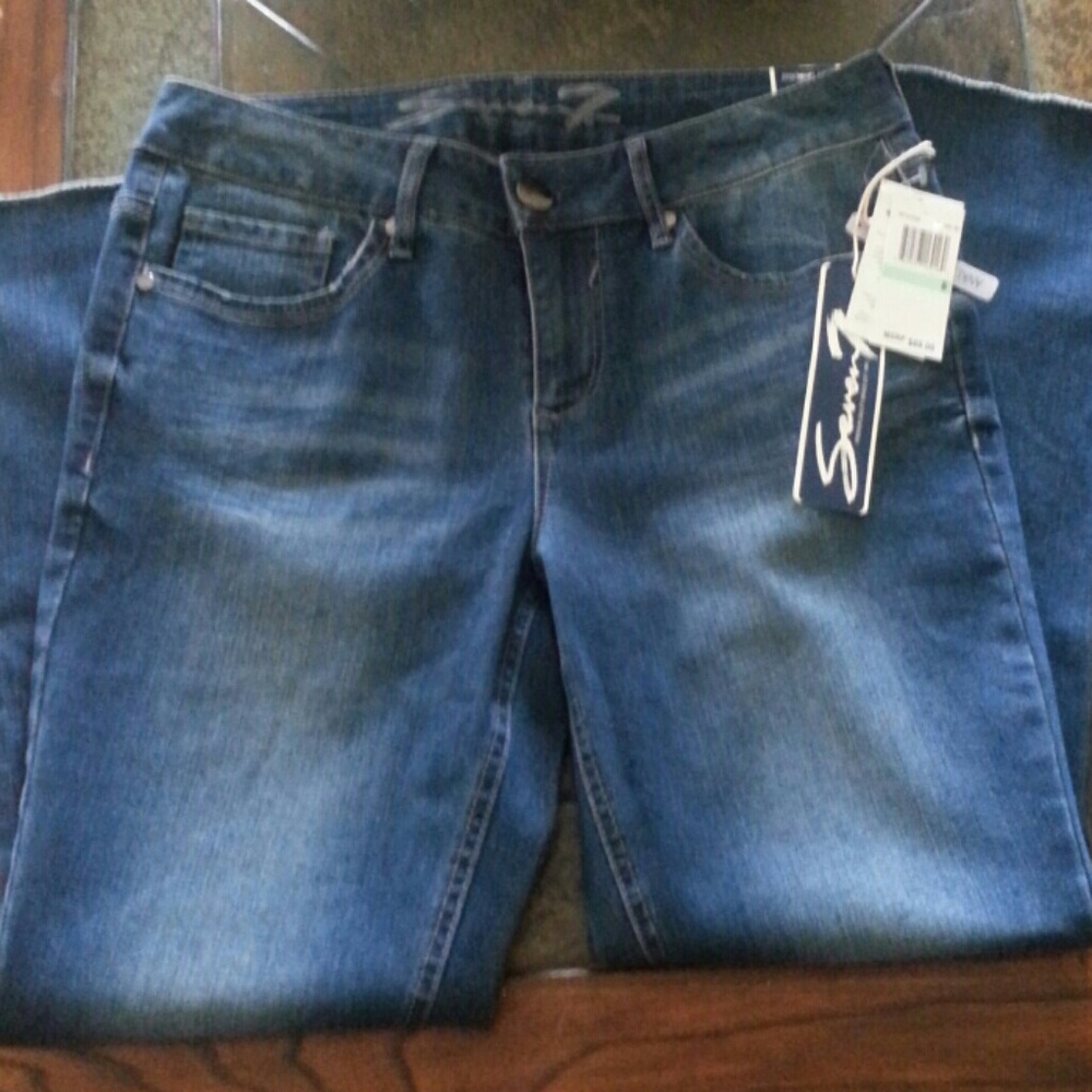 NWT Seven7 Ladies Jeans