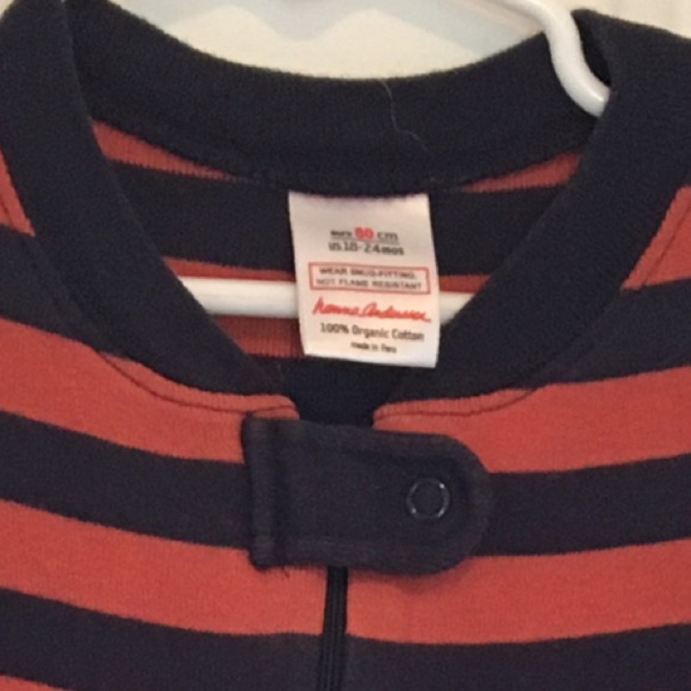 Hanna Andersson Pajamas x3 Size 80 - Picture 2 of 4