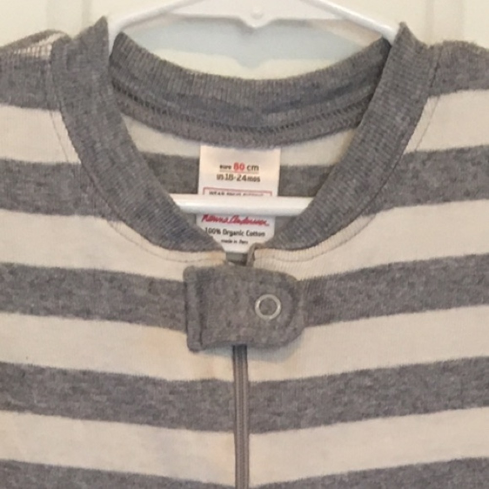 Hanna Andersson Pajamas x3 Size 80 - Picture 3 of 4