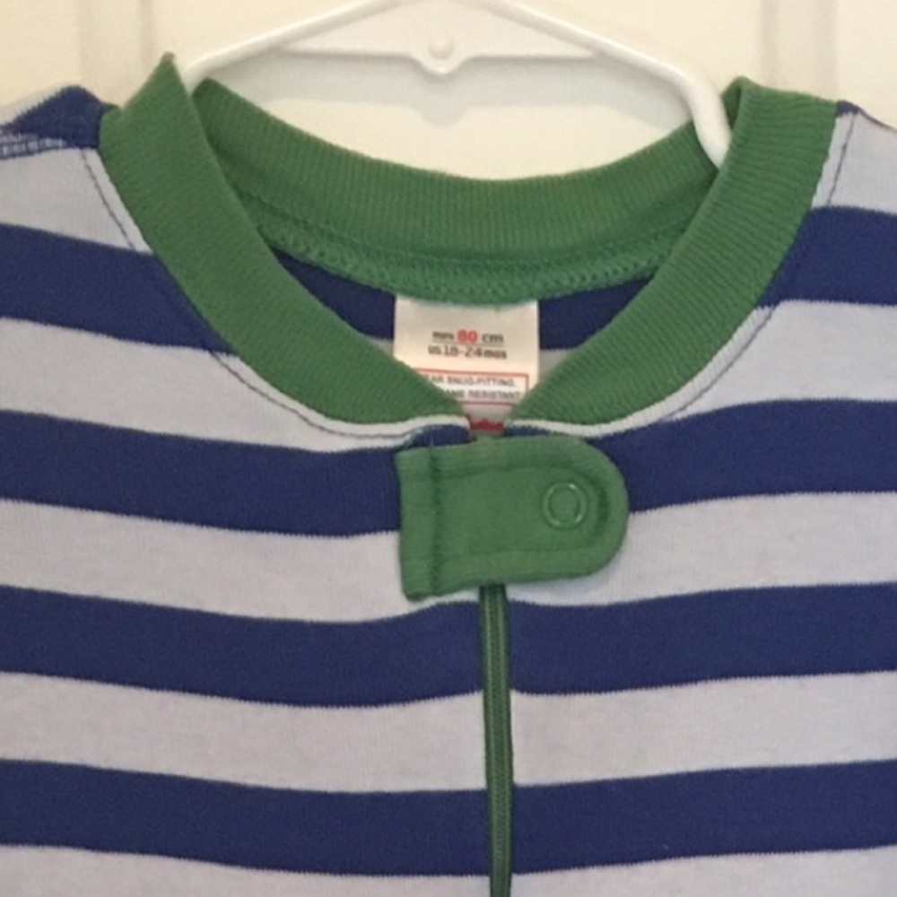 Hanna Andersson Pajamas x3 Size 80 - Picture 4 of 4