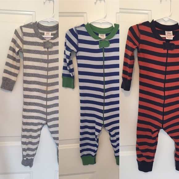 Hanna Andersson Other - Hanna Andersson Pajamas x3 Size 80
