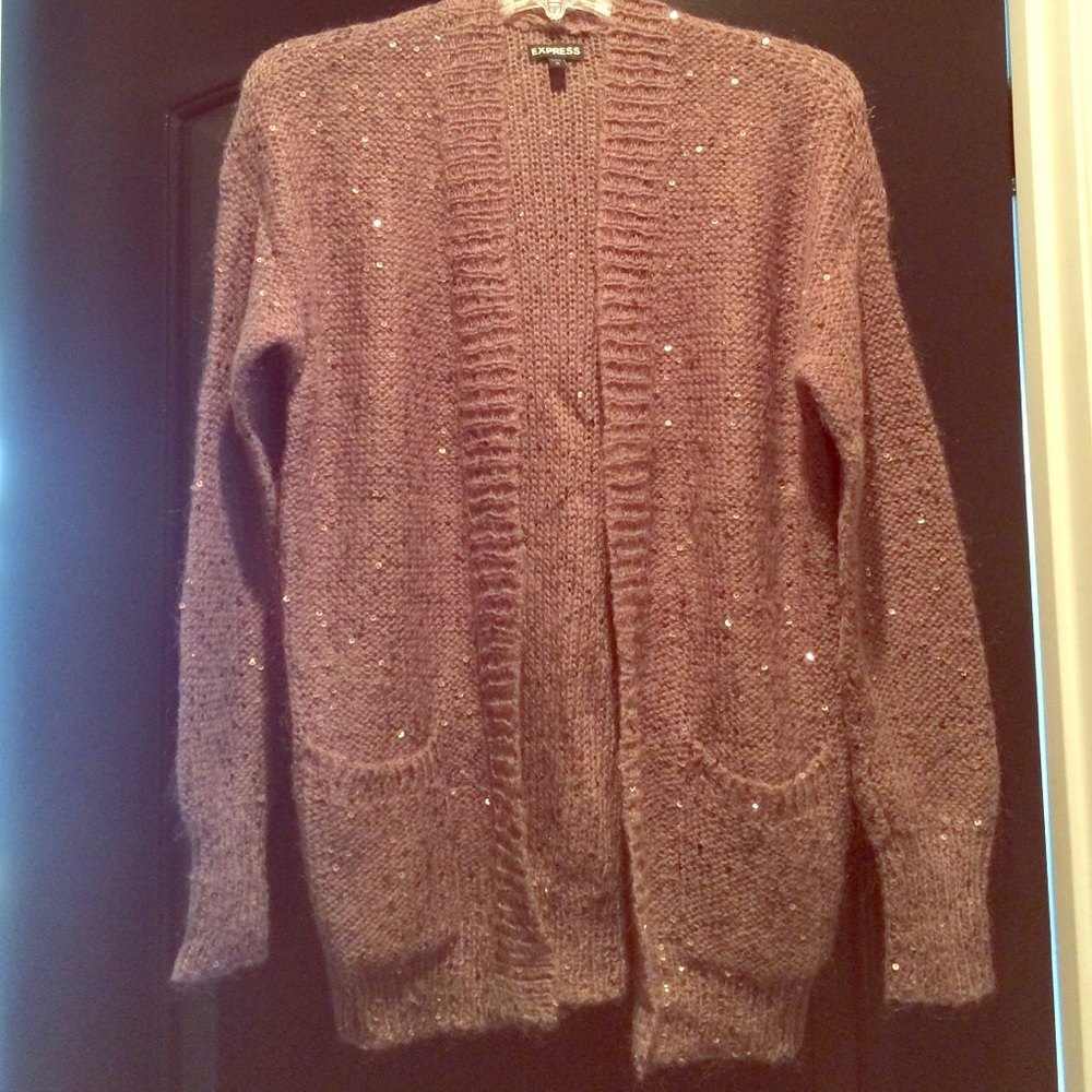 Sparkly cardigan