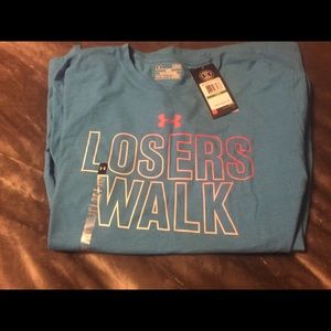Men's heat gear under Armour sz large