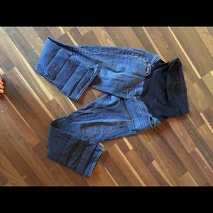Maternity jeans