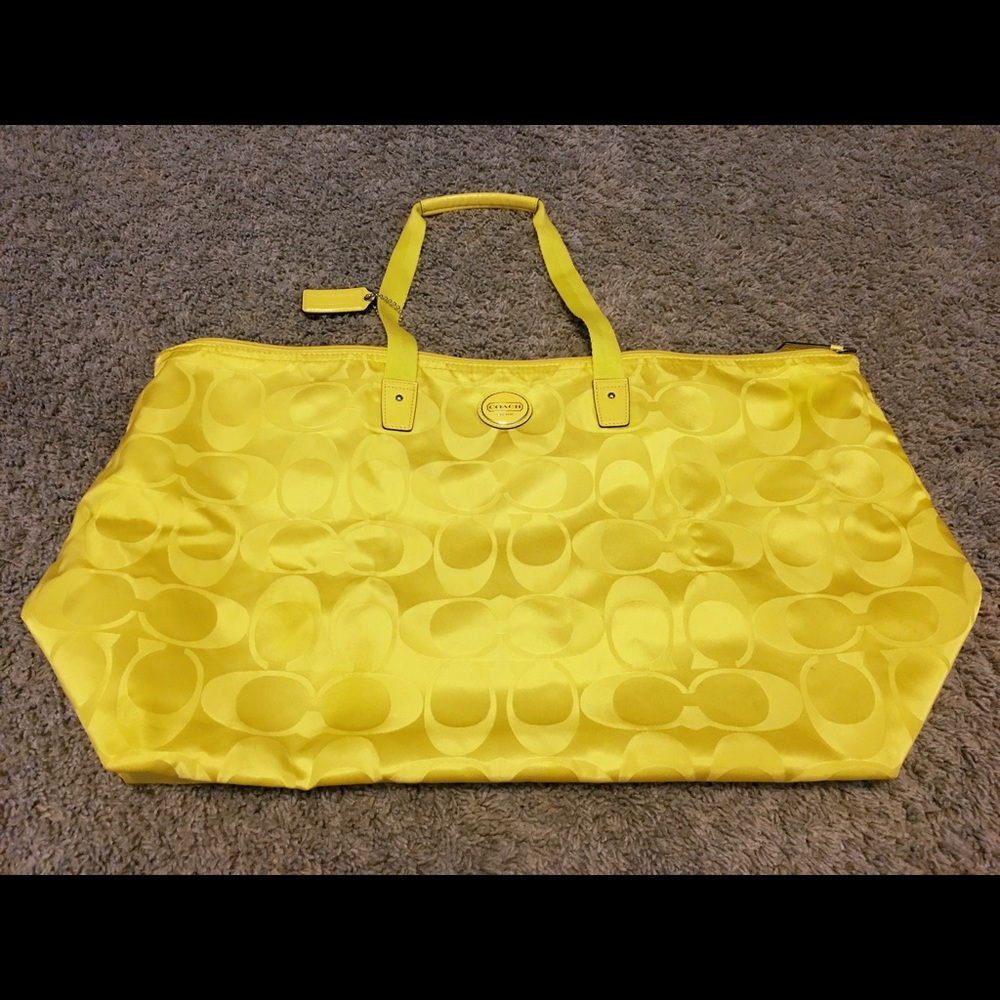 Coach | duffle bag