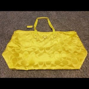 Coach | duffle bag