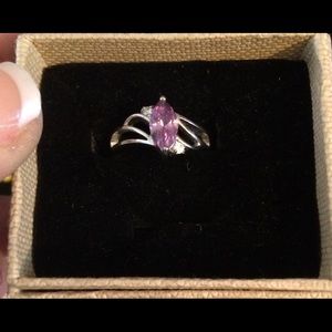 Sterling silver ring size 6