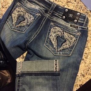 SALE! 💜 Miss Me Capri