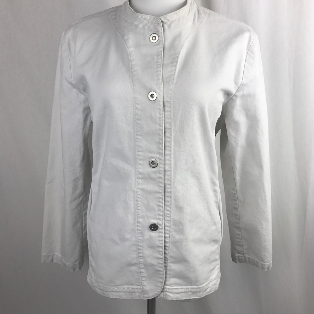 Eileen Fisher lightweight jacket blazer