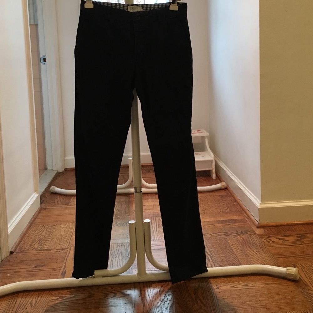 Eleven Paris La Collection Men's Navy Pants