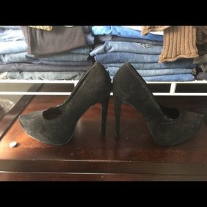 Kelsi by Kelsi Dagger Black Suede NWT (9)