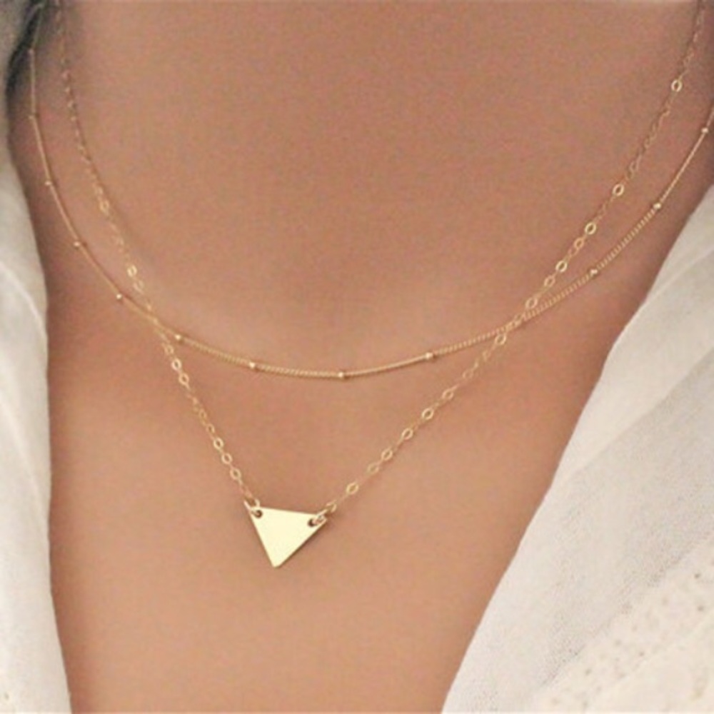 Triangle Necklace