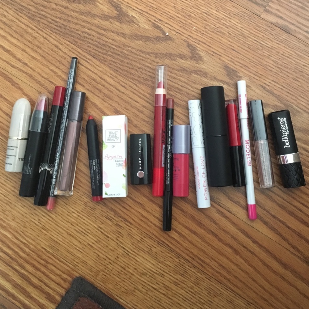 Ipsy, Birchbox, Sephora lip lot