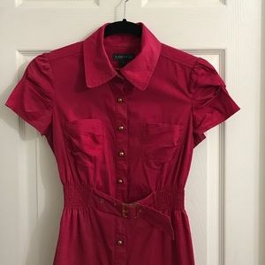 Rampage Button down Dress
