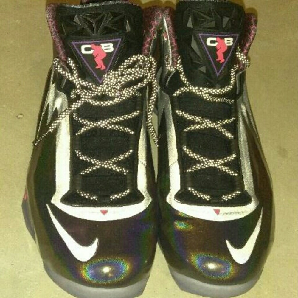 Charles Barkley foamposite purple haze