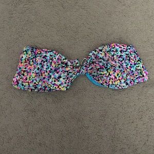 Victoria's Secret swimsuit bandeau top