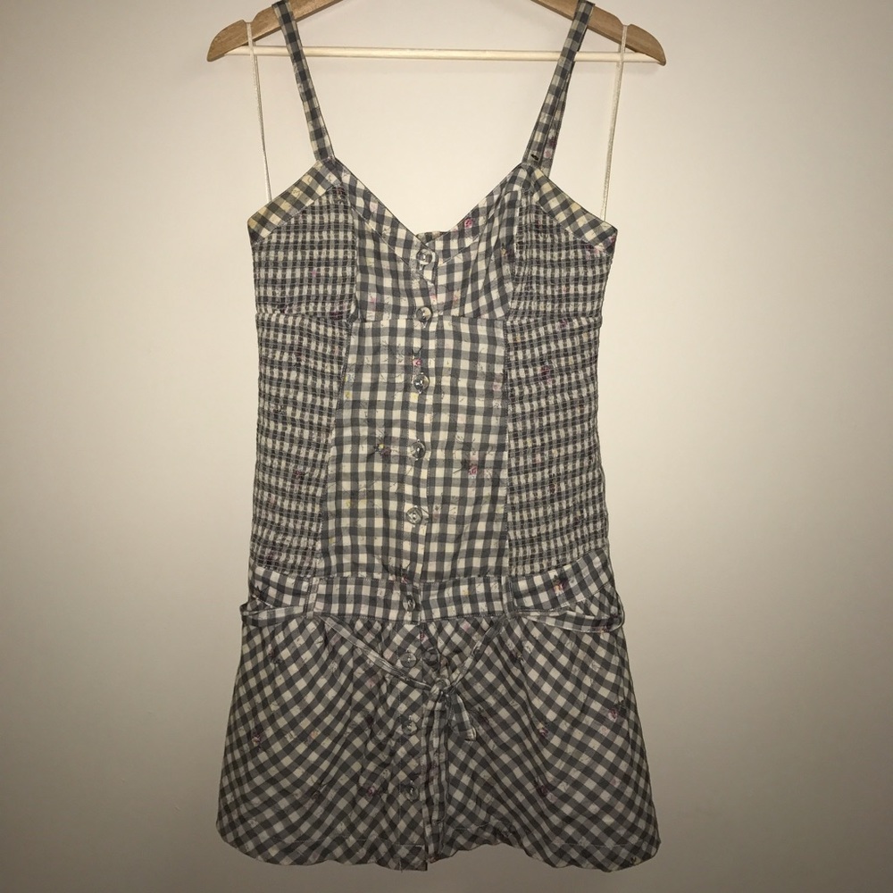 Guess plaid dress
