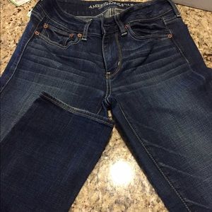 American Eagle straight leg jeans