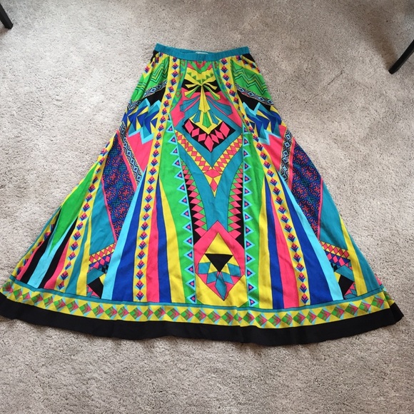 Flying Tomato Dresses & Skirts - Boho flying tomato maxi