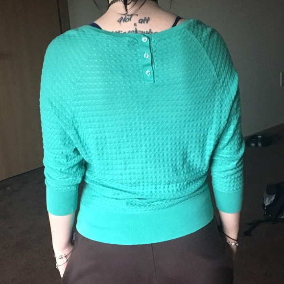 Loft green top - Picture 2 of 3