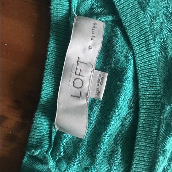 Loft green top - Picture 3 of 3