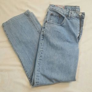 Men's Rifle Lightwash Relaxed Fit Jeans