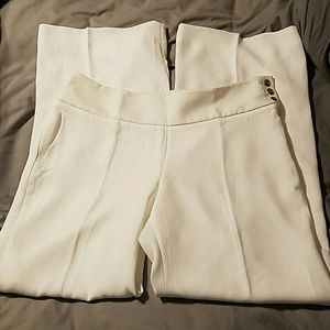 White dress pants