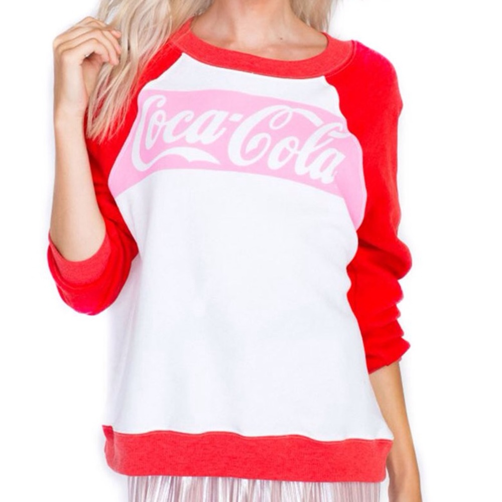 🥤SALE - Wildfox Coca-Cola Classic Sweater