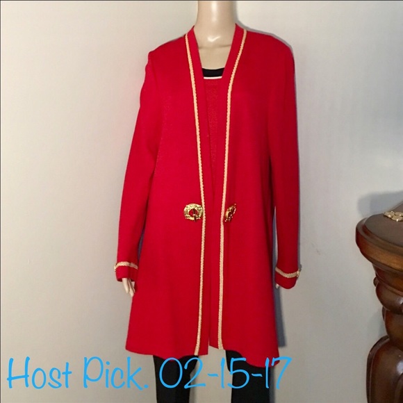 ST.JOHN  Jackets & Blazers - 💕🎈ST. JOHN. By MARIE GRAY  Size 16